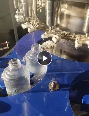 電子定量灌裝機 車間現場拍攝